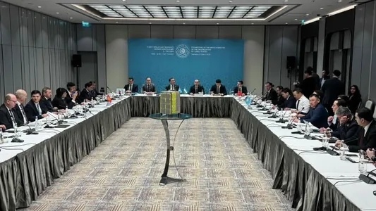 TDG döwletleri bilelikdäki emeli hemrany uçurmaga we kosmos hyzmatdaşlygyny giňeltmäge taýýarlanýar