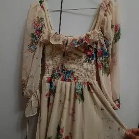 летнее платье