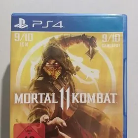 Mortal kombat 11 ps4