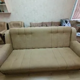 Мяхгий уголок, мебель, TV