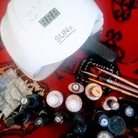 dyrnak bejerýän aparat