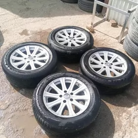 taýota disga teker 215 60 16