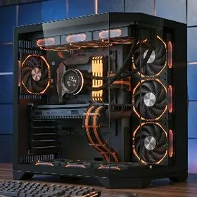 Ryzen 7 7800X3D, RX 9060XT 16G