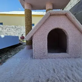 дом для кошек Pişikler üçin