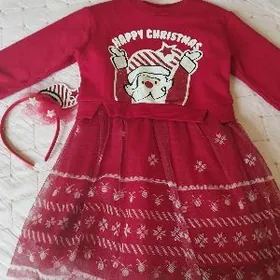 новогоднее платье