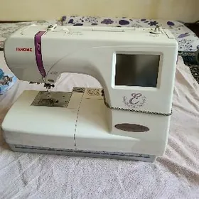 Tikin masyn janoma-360 E 1inne