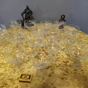 Креманки с матовым рисунком (Чаши «Купе»)