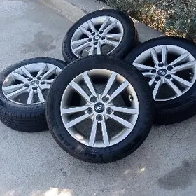 Disga teker r16 hyunday elantr