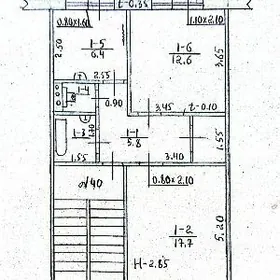 Хозяин 2ком 2эт