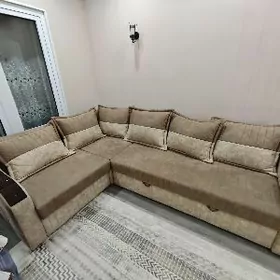 Уголок. диван-кровать