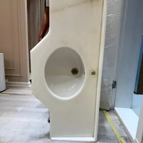 Duş kabina we mramor   rakovin