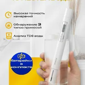 XIAOMI DUKA TDS ТЕСТЕР ВОДЫ