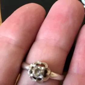 Кольцо Серебро