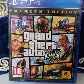 ps4 disk Gta V