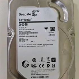 HDD 1Tb, 2Tb (žestkiý disk)