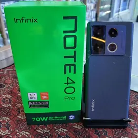 Infinix note 40pro