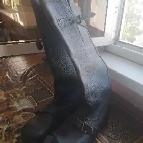 Сапоги хромовые геологические