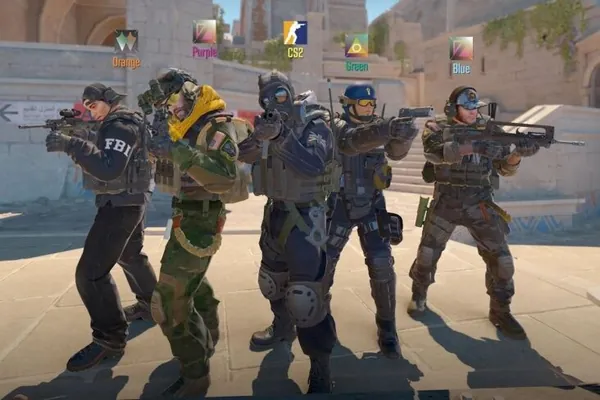 Counter-Strike 2 oýnuna täze animasiýa ulgamy goşuldy. Şeýle-de peýntbol barada yşaratlar peýda boldy