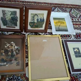 Картины и рамки