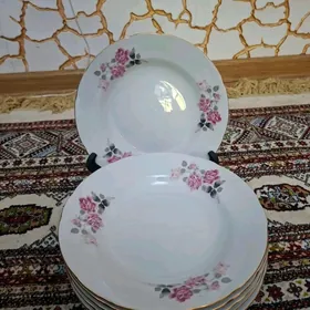 Тарелки фарфоровый Японский