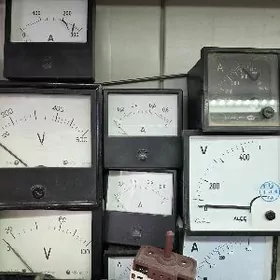 ampermetr voltmeter orsanky