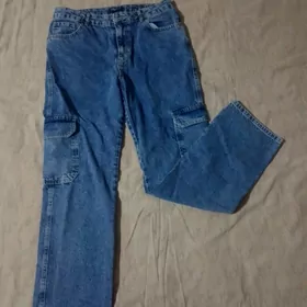 Женский жынсы и ласина