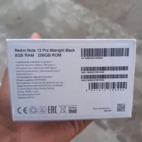 Redmi not 13 pro 8/256