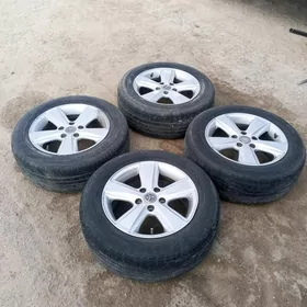 öküz kelle disga teker R16