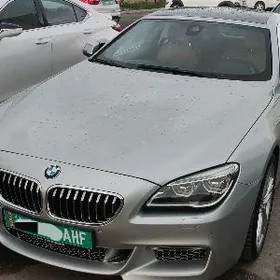 BMW 6 Series Gran Coupe 2015