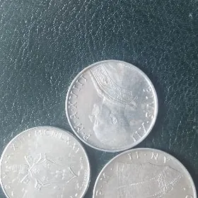 монеты ватикана