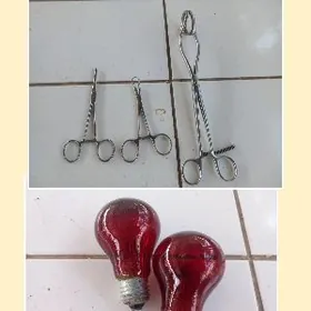 зажим лампа zažim lampa