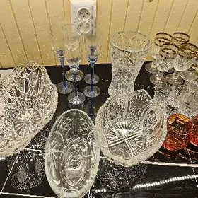 Хрусталь и цветное стекло