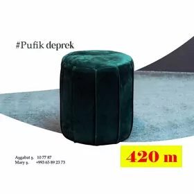 Pufik Sandyk Stul Kreslo Mebel