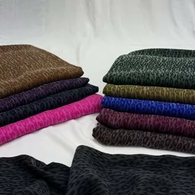 Tiger gülli gülýüpek