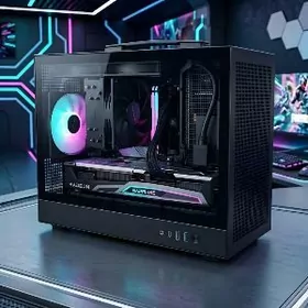 Сборка i5-12400F + RX6700XT