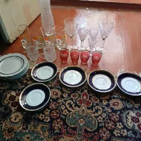 посуда хрусталь