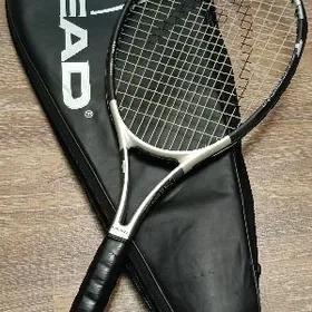 Ракетка и мячи большой теннис