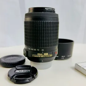 Obyektiw/Объектив Nikon