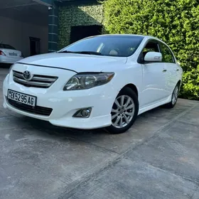 Toyota Corolla 2009