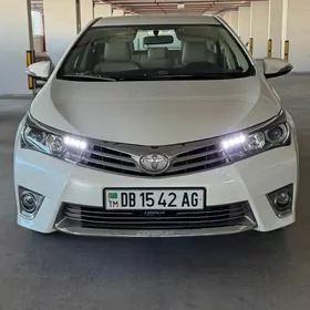 Toyota Corolla 2015
