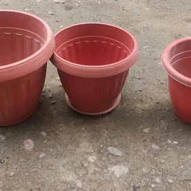 горшки для цветов