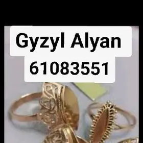 Gyzyl Alyan gymmat bahdan