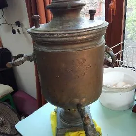 самовар старинный 1902год
