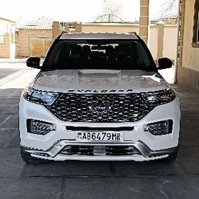 Ford Explorer 2021