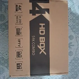 HD BOX 4K COMBO