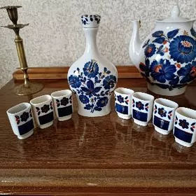 графин и стопки