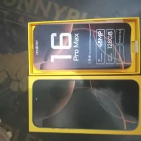 Realme 16 pro mah