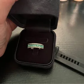 кольцо  серебро