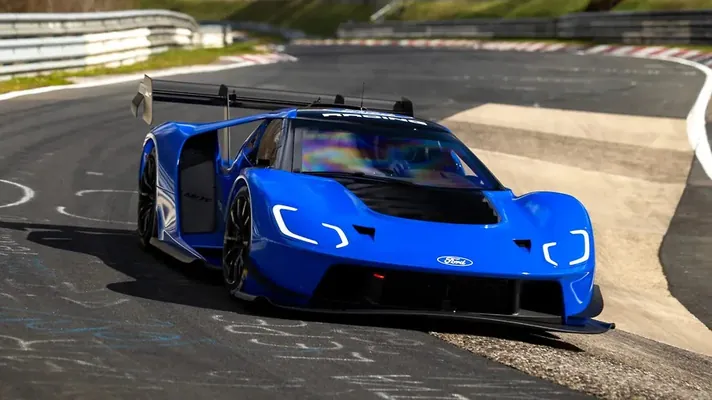 Ford GT Mk IV стал быстрейшим автомобилем с ДВС на «Нюрбургринге»
