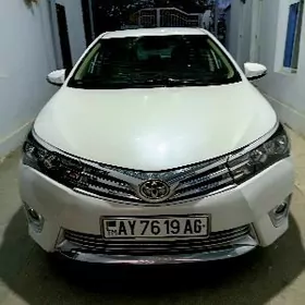 Toyota Corolla 2014